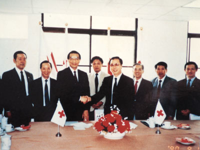 从《金门协议》到历史性握手 从《金门协议》到历史性握手